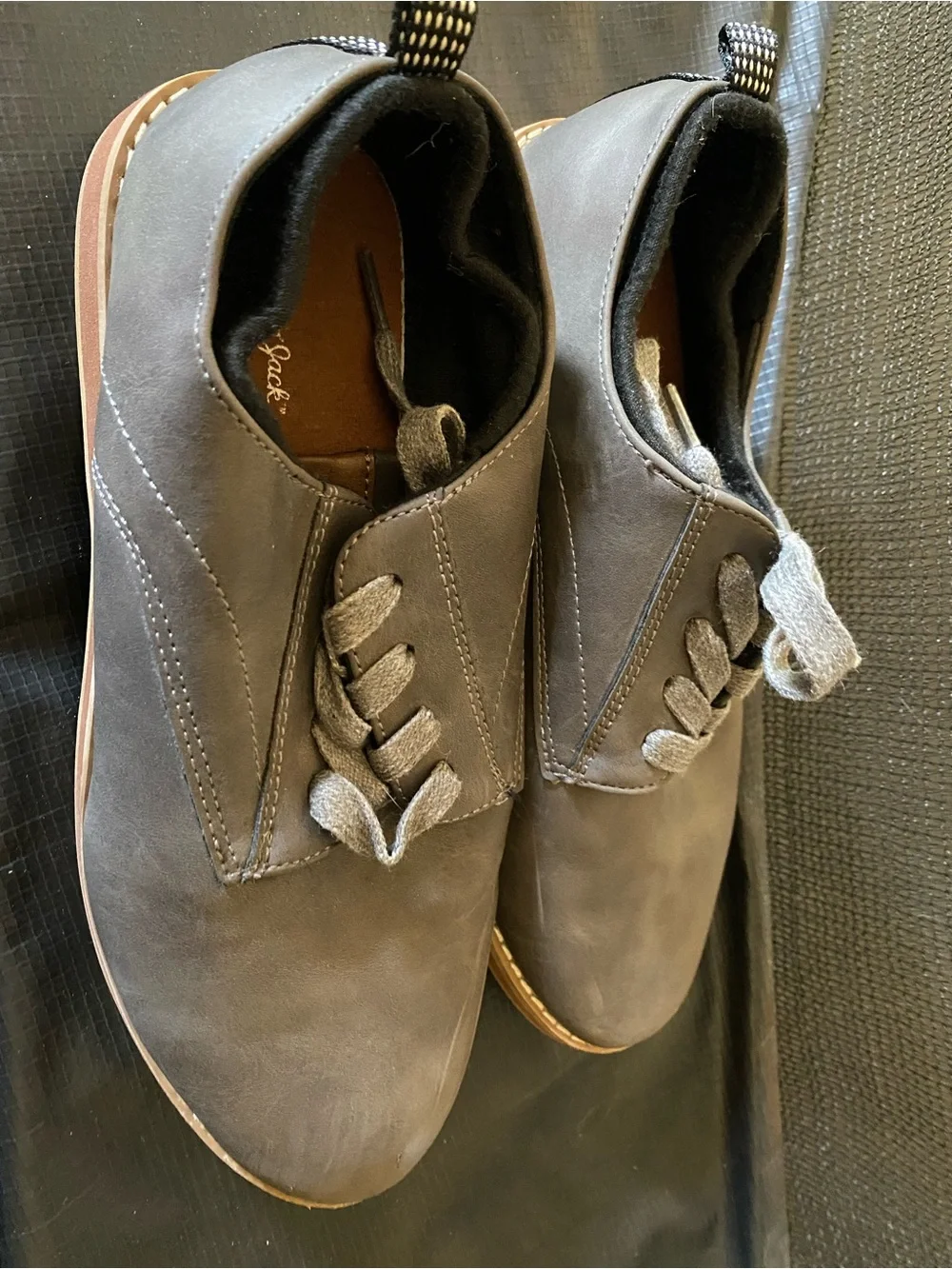 Cat and Jack size 5 girls shoes grey (July)